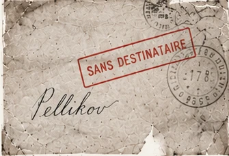 Enveloppe ancienne sans destinataire identifié